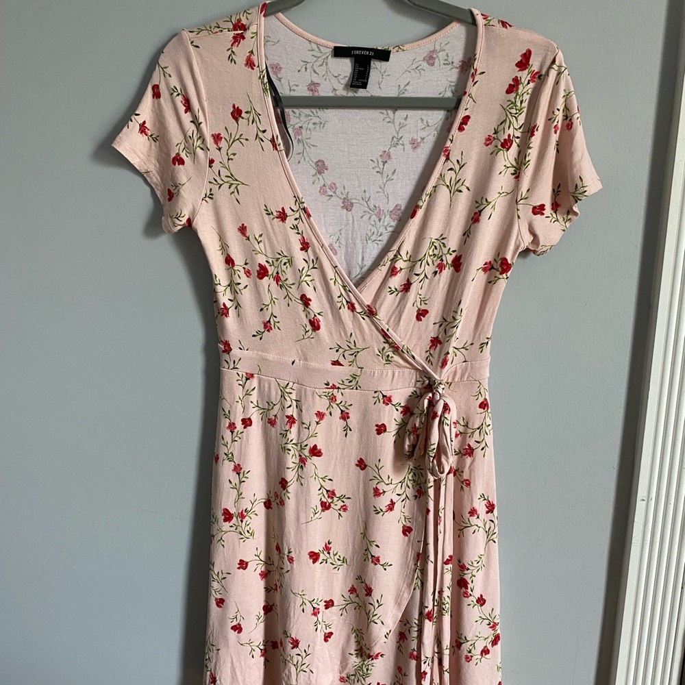 Forever 21 Floral Skater